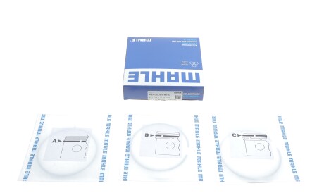 Фото 2 - Кільця поршневі Knecht / Mahle 001 RS 11119 0N0 (001RS111190N0)