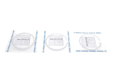 Фото 2 - Кольца поршневые Knecht / Mahle 002 08 N0 (00208N0)