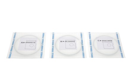 Фото 2 - Кольца поршневые Knecht / Mahle 002 24 N0 (00224N0)