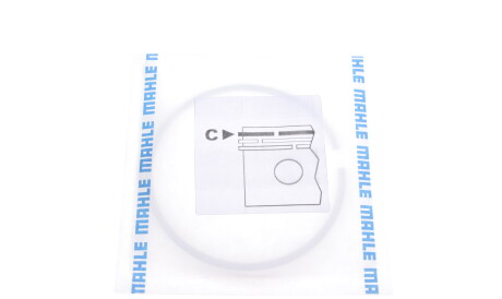 Фото 2 - Кільця поршневі Knecht / Mahle 002 24 N2 (00224N2)