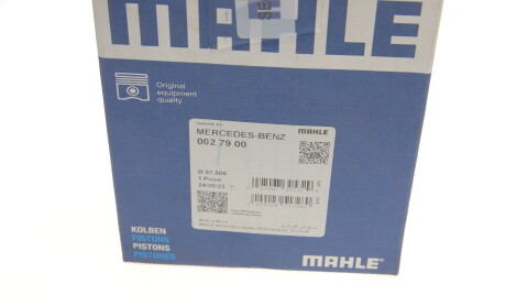Фото 6 - Поршні Knecht / Mahle 002 79 00 (0027900)