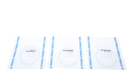 Фото 2 - Кольца поршневые Knecht / Mahle 002 80 N0 (00280N0)