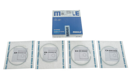 Фото 2 - Кольца поршневые Knecht / Mahle 004 06 N0 (00406N0)