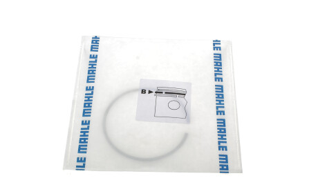 Фото 3 - Кольца поршневые Knecht / Mahle 005 24 N0 (00524N0)