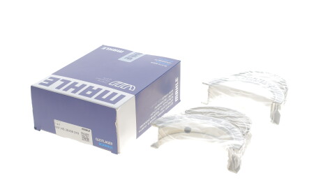 Фото 2 - Вкладыши коренные Knecht / Mahle 007 HS 20359 210 (007HS20359210)