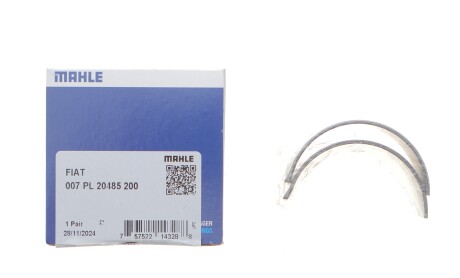 Фото 2 - Вкладыши шатунные Knecht / Mahle 007PL20485200