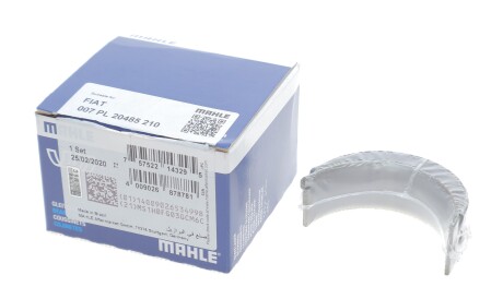 Фото 2 - Вкладиші шатунні Knecht / Mahle 007 PL 20485 210 (007PL20485210)