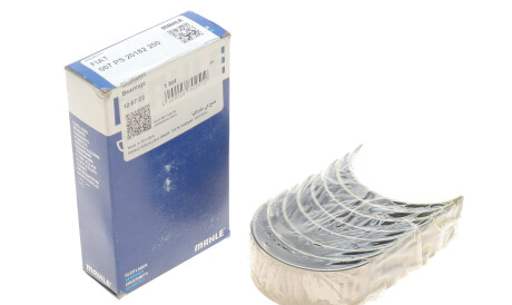 Фото 2 - Вкладиші шатунні Knecht / Mahle 007 PS 20182 200 (007PS20182200)