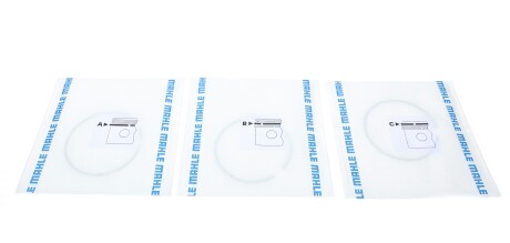 Фото 2 - Кільця поршневі Knecht / Mahle 007 RS 00106 0N0 (007RS001060N0)