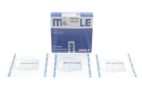 Фото 2 - Кольца поршневые Knecht / Mahle 007RS001480N0