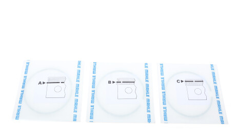 Фото 2 - Кольца поршневые Knecht / Mahle 007 RS 00150 0N0 (007RS001500N0)