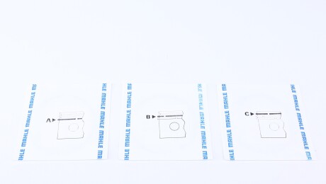 Фото 2 - Кільця поршневі Knecht / Mahle 007RS001700N0