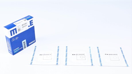 Кільця поршневі (набір) - ((500055512)) Knecht / Mahle 007RS001700N0