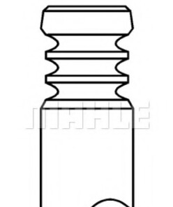 Выпускной клапан - (500362856, 504378070, 504238925) Knecht / Mahle 007 VA 31771 000