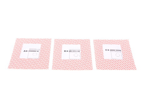 Фото 2 - Кільця поршневі Knecht / Mahle 009 70 N0 (00970N0)