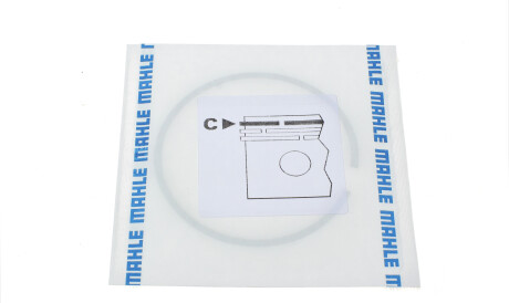 Фото 2 - Кольца поршневые Knecht / Mahle 009 81 N2 (00981N2)