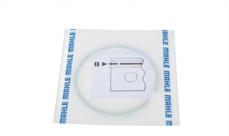 Фото 3 - Кольца поршневые Knecht / Mahle 009 81 N2 (00981N2)