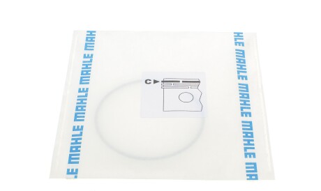 Фото 2 - Кольца поршневые Knecht / Mahle 009 88 N0 (00988N0)