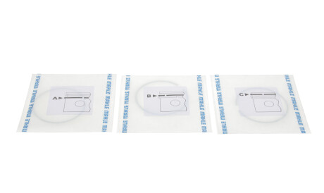 Фото 2 - Кольца поршневые Knecht / Mahle 010 04 N0 (01004N0)