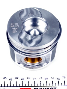 Фото 3 - Поршні Knecht / Mahle 0101500