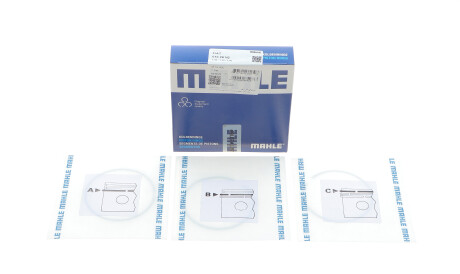 Фото 2 - Кільця поршневі Knecht / Mahle 010 29 N2 (01029N2)