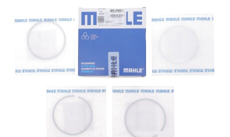 Фото 2 - Кольца поршневые Knecht / Mahle 011 06 N0 (01106N0)