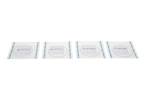 Фото 2 - Кольца поршневые Knecht / Mahle 011 08 N0 (01108N0)