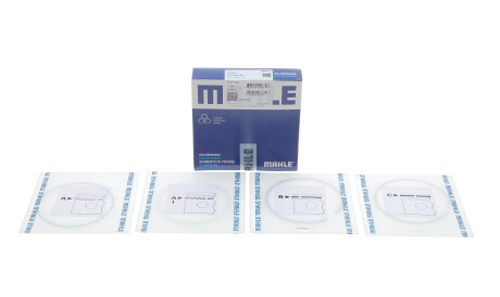 Фото 2 - Кольца поршневые Knecht / Mahle 011 58 N2 (01158N2)