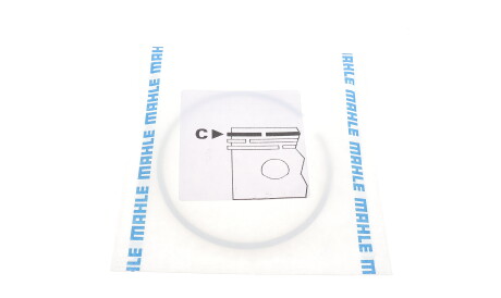 Фото 2 - Кольца поршневые Knecht / Mahle 011 69 N2 (01169N2)