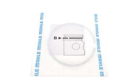 Фото 3 - Кольца поршневые Knecht / Mahle 011 69 N2 (01169N2)