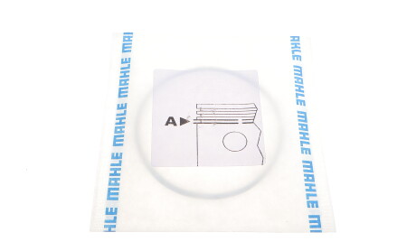 Фото 4 - Кольца поршневые Knecht / Mahle 011 69 N2 (01169N2)