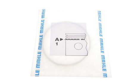 Фото 5 - Кольца поршневые Knecht / Mahle 011 69 N2 (01169N2)