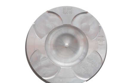 Фото 6 - Поршень Knecht / Mahle 011PI00108000