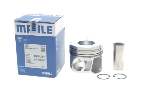 Фото 2 - Поршень Knecht / Mahle 011 PI 00108 001 (011PI00108001)