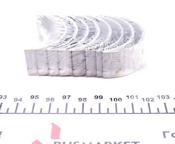 Фото 2 - Вкладыши шатунные Knecht / Mahle 011 PS 19225 000 (011PS19225000)