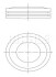 Поршень - ((24407184, 24407185, 24407183, 0623444, 0623443)) Knecht / Mahle 0121000 (фото 1)