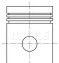 Поршень - Knecht / Mahle 012 12 02 (фото 1)