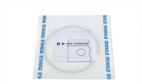 Фото 3 - Кільця поршневі Knecht / Mahle 012 13 N0 (01213N0)