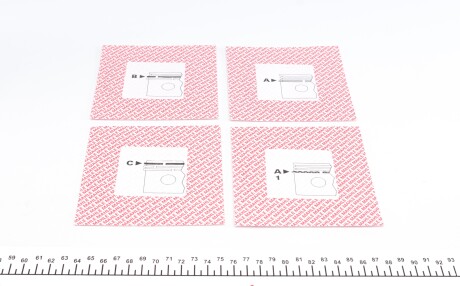 Фото 3 - Кольца поршневые Knecht / Mahle 012 20 N3 (01220N3)