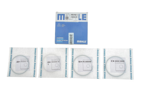 Фото 2 - Кільця поршневі Knecht / Mahle 013 17 N2 (01317N2)