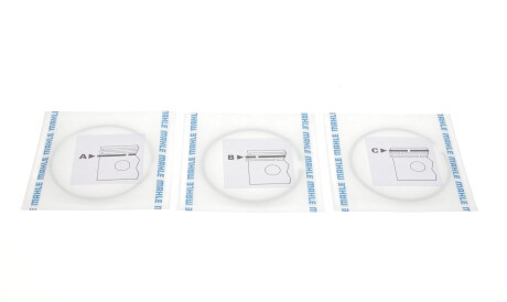 Фото 2 - Кольца поршневые Knecht / Mahle 013 RS 00114 0N0 (013RS001140N0)