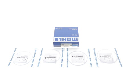 Фото 2 - Кольца поршневые Knecht / Mahle 013 RS 10101 0N0 (013RS101010N0)