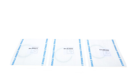 Фото 2 - Кільця поршневі Knecht / Mahle 014 22 N0 (01422N0)