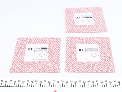 Фото 2 - Кольца поршневые Knecht / Mahle 016 02 N2 (01602N2)