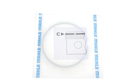 Фото 2 - Кільця поршневі Knecht / Mahle 021 58 V0 (02158V0)