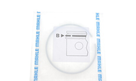 Фото 3 - Кільця поршневі Knecht / Mahle 021 58 V0 (02158V0)