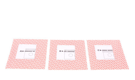 Фото 2 - Кольца поршневые Knecht / Mahle 021 58 V1 (02158V1)