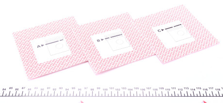 Фото 2 - Кольца поршневые Knecht / Mahle 021 62 N0 (02162N0)