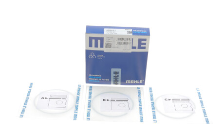 Фото 2 - Кільця поршневі Knecht / Mahle 021 82 N1