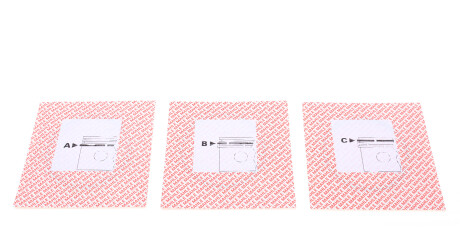 Фото 2 - Кольца поршневые Knecht / Mahle 021 93 N0 (02193N0)